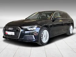 0e mythosschwarz metallic Gebraucht 2023 Audi A6 Design Kombi | 40.940 € (Fairer Preis)