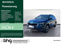 Lavablau metallic Gebraucht 2022 Skoda Karoq Ambition SUV | 22.330 € (Fairer Preis)