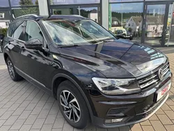 Schwarz Gebraucht 2018 VW Tiguan Join SUV | 17.991 € (Guter Preis)