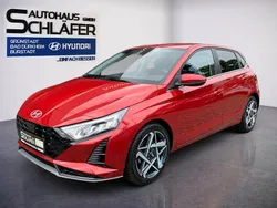 Dragon red / met Gebraucht 2024 Hyundai i20 Prime Limousine | 20.480 € (Fairer Preis)