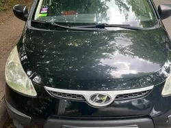 Schwarz Gebraucht 2008 Hyundai i10 Kleinwagen | 1.900 €