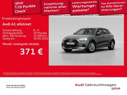 Chronosgrau metallic Gebraucht 2025 Audi A1 Basis Kleinwagen | 26.998 € (Fairer Preis)