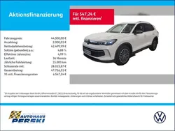 Weiß Gebraucht 2025 VW Tiguan Goal SUV | 44.500 € (Superpreis)