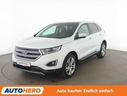 Weiß Gebraucht 2018 Ford Edge Titanium SUV | 19.660 € (Guter Preis)