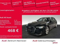 0e mythosschwarz metallic Gebraucht 2024 Audi A6 S-Line Kombi | 59.950 €