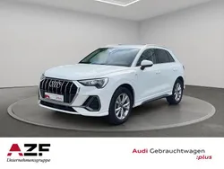 Weiß Gebraucht 2022 Audi Q3 S-Line SUV | 33.890 € (Fairer Preis)