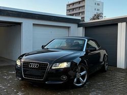 Schwarz Gebraucht 2010 Audi A5 Cabriolet Premium Cabrio | 10.499 € (Guter Preis)