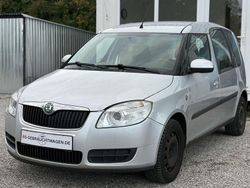 Silber Gebraucht 2008 Skoda Roomster Style Van / Kleinbus | 1.290 € (Guter Preis)