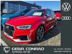 Rot Gebraucht 2021 Audi RS3 Sportback Design Kleinwagen | 43.789 €