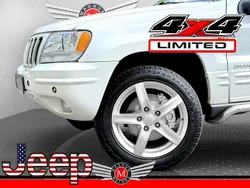 Weiß Gebraucht 2002 Jeep Grand Cherokee Limited SUV | 11.490 €