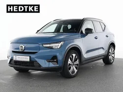 Blau Gebraucht 2022 Volvo XC40 Ultimate SUV | 30.990 € (Fairer Preis)