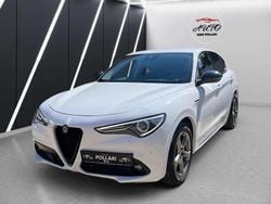Bianco alfa Gebraucht 2017 Alfa Romeo Stelvio Tech Edition SUV | 23.990 €
