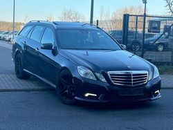 Schwarz Gebraucht 2011 Mercedes E350 AMG Limousine | 9.900 € (Superpreis)