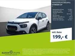 Weiss banquise Gebraucht 2023 Citroën C3 Kleinwagen | 16.290 € (Fairer Preis)