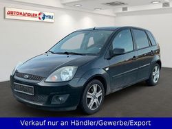 Schwarz Gebraucht 2008 Ford Fiesta Ambiente Limousine | 899 € (Superpreis)