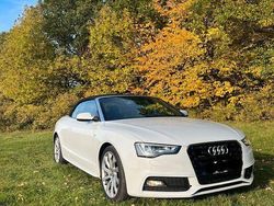 Weiß Gebraucht 2014 Audi A5 Cabriolet Sport Cabrio | 20.500 € (Etwas zu teuer)