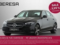 Schwarz Gebraucht 2022 Mercedes C200 Avantgarde Limousine | 34.790 € (Fairer Preis)