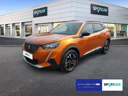 Orange Gebraucht 2023 Peugeot 2008 Allure SUV | 16.480 € (Guter Preis)