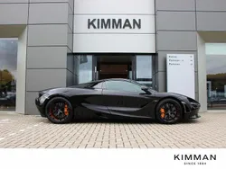 Schwarz Gebraucht 2021 McLaren 720S Cabrio | 257.606 € (Fairer Preis)