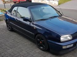 Blau Gebraucht 1994 VW Golf Cabriolet Cabrio | 1.450 €