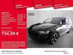Mythosschwarz metallic Gebraucht 2022 Audi Q7 S-Line SUV | 62.830 € (Fairer Preis)