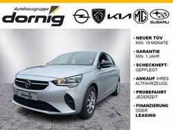 Kristall silber Gebraucht 2022 Opel Corsa Edition Kleinwagen | 12.630 € (Fairer Preis)