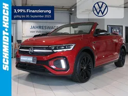 Rot Gebraucht 2022 VW T-Roc Cabriolet R-line Cabrio | 33.990 € (Teuer)