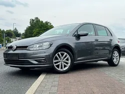 Indiumgrau metallic Gebraucht 2017 VW Golf VII Limousine | 15.200 € (Guter Preis)