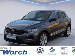 Indiumgrau metallic Gebraucht 2022 VW T-Roc Sport SUV | 26.949 € (Guter Preis)