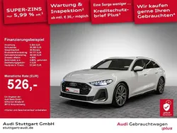 Gletscherweiß metallic Neu 2024 Audi A5 Ambiente Coupé | 52.920 € (Superpreis)
