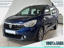 Blau Gebraucht 2016 Dacia Lodgy Celebration Van / Kleinbus | 9.399 € (Etwas zu teuer)