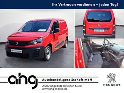 Rot Gebraucht 2021 Peugeot Partner Premium Van / Kleinbus | 12.420 € (Guter Preis)