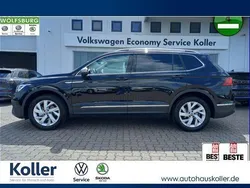 Schwarz Gebraucht 2024 VW Tiguan Allspace SUV | 35.570 € (Superpreis)