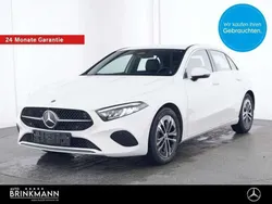 Unilack polarweiß Gebraucht 2024 Mercedes A180 Advanced Limousine | 26.680 € (Guter Preis)