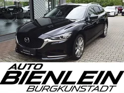 Schwarz Gebraucht 2023 Mazda 6 Exclusive-Line Kombi | 26.900 € (Fairer Preis)