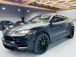 Schwarz Gebraucht 2021 Lamborghini Urus SUV | 292.800 €