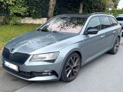 Silber Gebraucht 2018 Skoda Superb SportLine Kombi | 18.000 € (Superpreis)