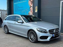 Silber Gebraucht 2016 Mercedes C220 AMG line Limousine | 17.900 € (Guter Preis)