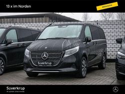 Obsidianschwarz metallic Gebraucht 2024 Mercedes V300 Avantgarde Van / Kleinbus | 67.770 € (Superpreis)