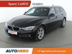 Schwarz Gebraucht 2019 BMW 320 Sport Line Kombi | 20.110 € (Fairer Preis)