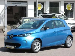 Blau Gebraucht 2019 Renault Zoe Life Kleinwagen | 8.750 € (Guter Preis)