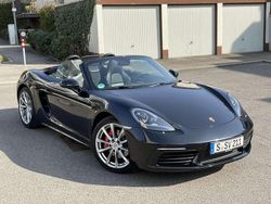 Schwarz Gebraucht 2017 Porsche 718 Boxster S Cabrio | 59.900 € (Fairer Preis)