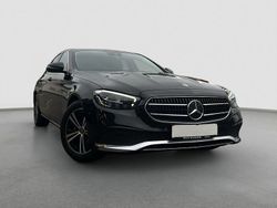Schwarz Gebraucht 2022 Mercedes E220 Avantgarde Limousine | 30.980 € (Fairer Preis)