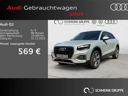 Tausilber metallic Gebraucht 2025 Audi Q2 Advanced Plus SUV | 44.480 €