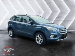 Blau Gebraucht 2019 Ford Kuga Titanium SUV | 12.999 € (Superpreis)