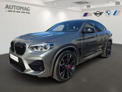 Grau Gebraucht 2021 BMW X4 Competition Edition SUV | 53.480 € (Superpreis)
