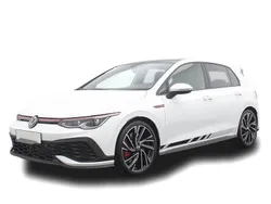 Weiss Gebraucht 2023 VW Golf VIII GTI Limousine | 38.589 € (Teuer)