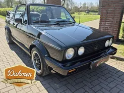 Schwarz Gebraucht 1992 VW Golf Cabriolet Cabrio | 17.900 €