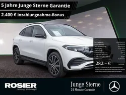 Weiss / polarweiß Gebraucht 2023 Mercedes EQA300 Premium SUV | 42.011 € (Fairer Preis)