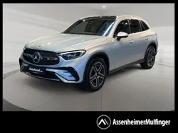 Silber Gebraucht 2023 Mercedes GLC220 AMG SUV | 52.877 € (Fairer Preis)